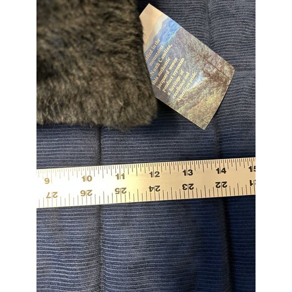 Vintage Cat Tapestry Pillow No Outfit Is Complete Without Cat Hair 11X8 New - Picture 5 of 6